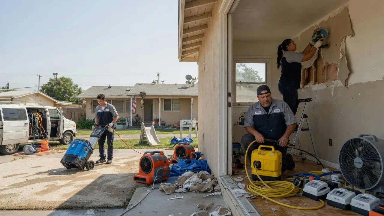 Water Damage Restoration in Blue Mound, KS near me